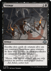 Vitimar / Victimize - Magic: The Gathering - MoxLand